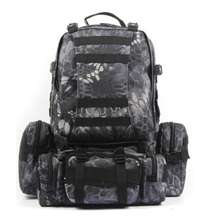 High Quality 50L  Large-capacity Multifunction Military Backpack