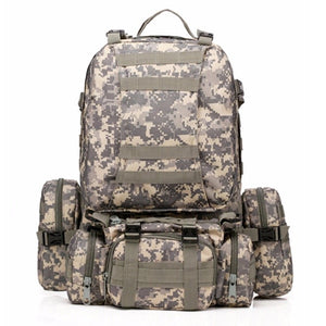 High Quality 50L  Large-capacity Multifunction Military Backpack