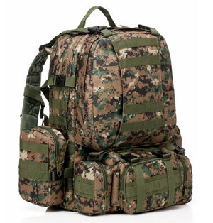 High Quality 50L  Large-capacity Multifunction Military Backpack