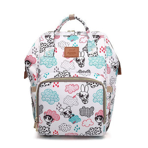 Cactus Printing Mummy Backpack