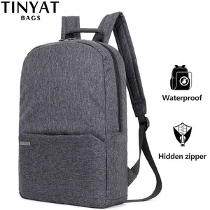 TINYAT Men Laptop Backpack