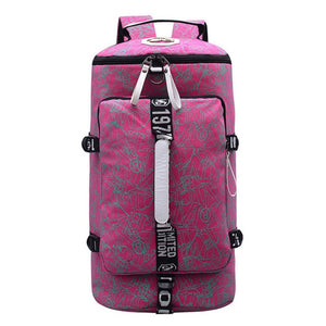 Famous Brand Canvas Backpack