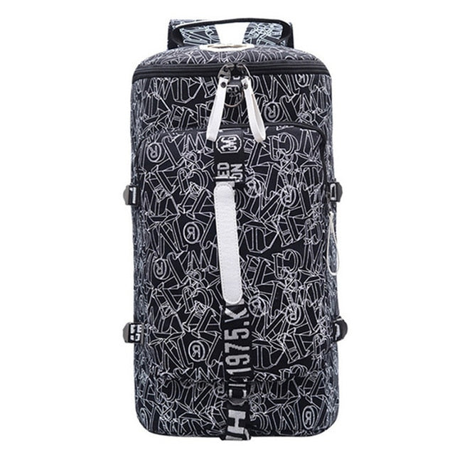 Famous Brand Canvas Backpack