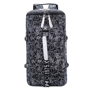 Famous Brand Canvas Backpack