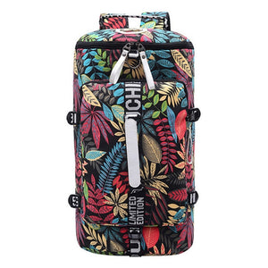 Famous Brand Canvas Backpack