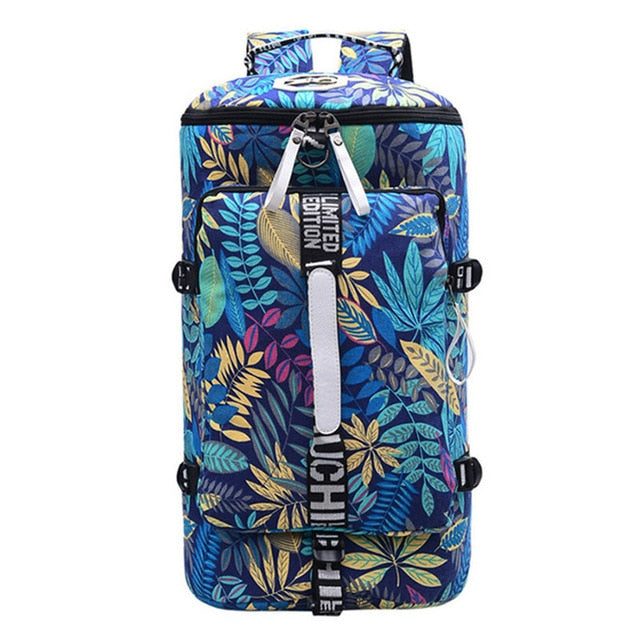 Famous Brand Canvas Backpack