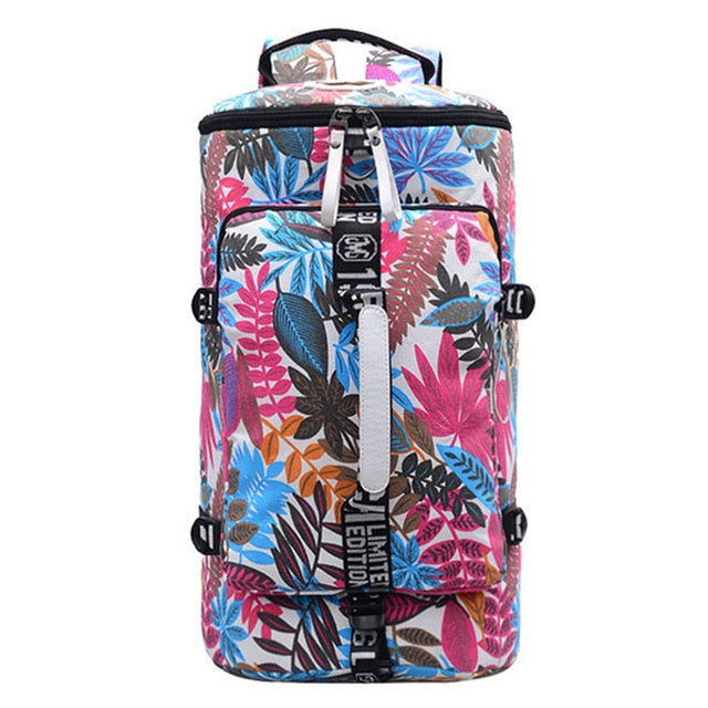 Famous Brand Canvas Backpack