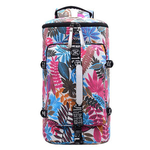 Famous Brand Canvas Backpack