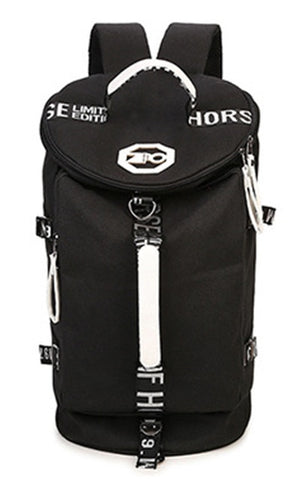 Famous Brand Canvas Backpack