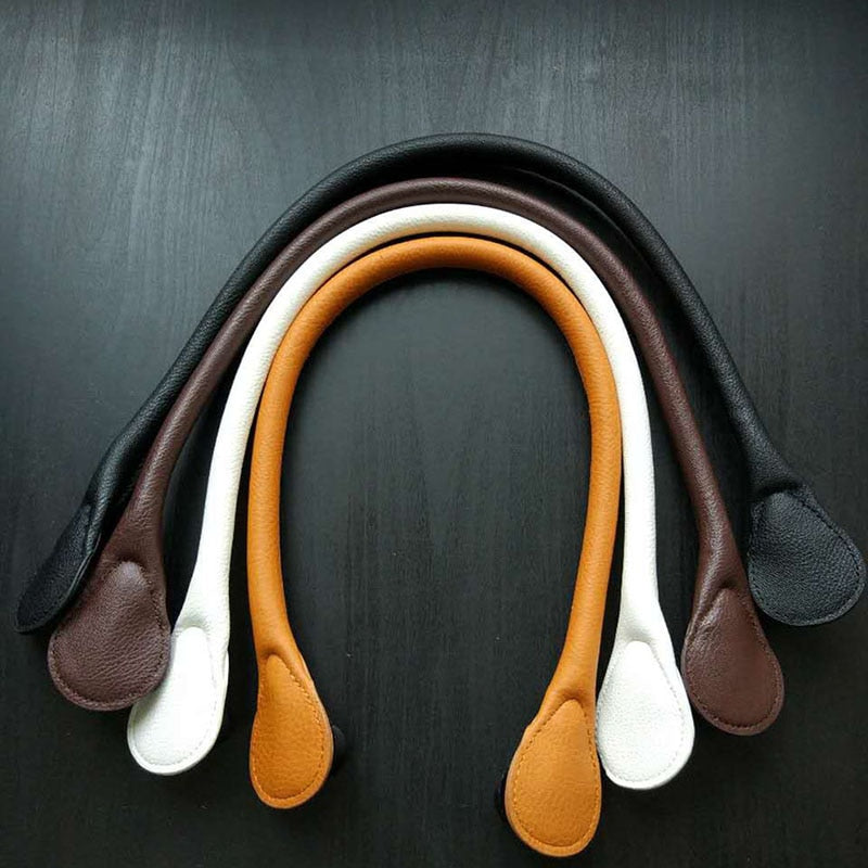 Women's Italy Obag O Bag Handle Straps For Portable Belt Bags Parts Accessories Leather or Hemp Rope Shoulder Strap For Handbags