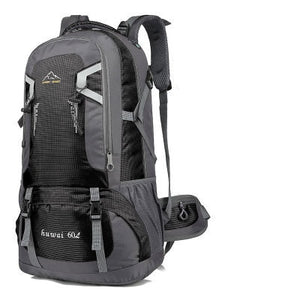 60L waterproof unisex backpack