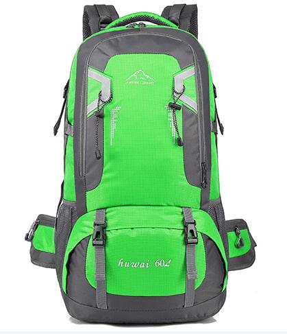 60L waterproof unisex backpack