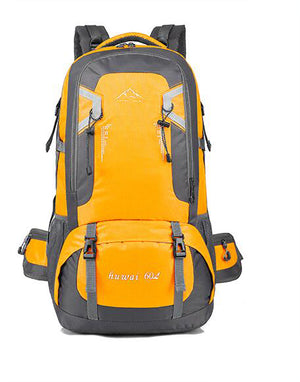 60L waterproof unisex backpack