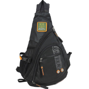 High Quality Waterproof Oxford Sling Rucksack Backpack