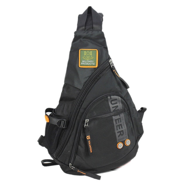 High Quality Waterproof Oxford Sling Rucksack Backpack