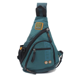 High Quality Waterproof Oxford Sling Rucksack Backpack