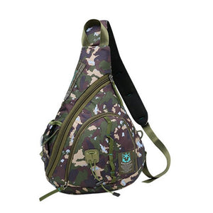 High Quality Waterproof Oxford Sling Rucksack Backpack