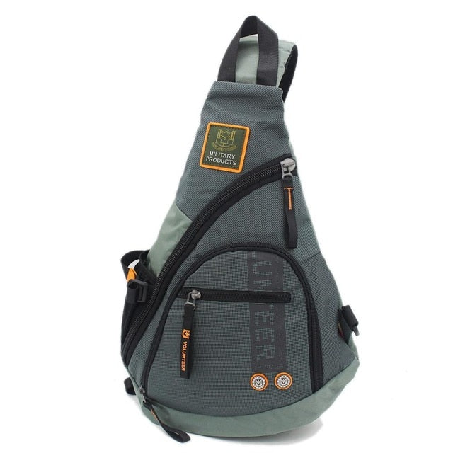 High Quality Waterproof Oxford Sling Rucksack Backpack