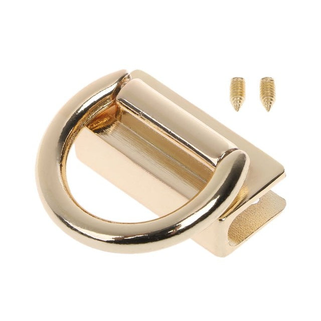 Hot New 1 Pc Metal Connector for Handbag Purse Shoulder Crossbody Bag Parts Accessories Decoration