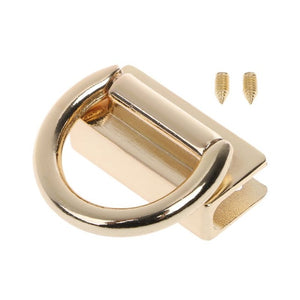 Hot New 1 Pc Metal Connector for Handbag Purse Shoulder Crossbody Bag Parts Accessories Decoration