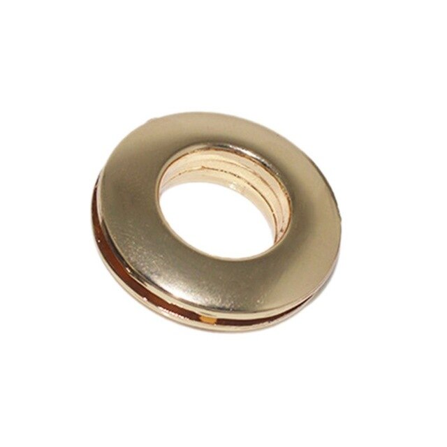Round Shape Eyelet Metal Ring with Screw For Handbag Purse Shoulder Bag Parts Accessory