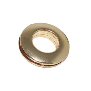 Round Shape Eyelet Metal Ring with Screw For Handbag Purse Shoulder Bag Parts Accessory