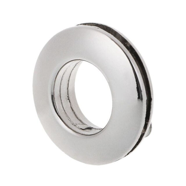 Round Shape Eyelet Metal Ring with Screw For Handbag Purse Shoulder Bag Parts Accessory